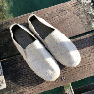 Cotton espadrilles alpargata cerrada
