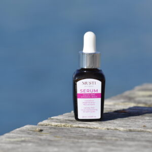 Serum squalane vitamin-rich