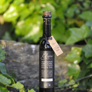 Eliris - extraordinary unfiltered organic extra virgin olive oil, hand-crafted in Greece